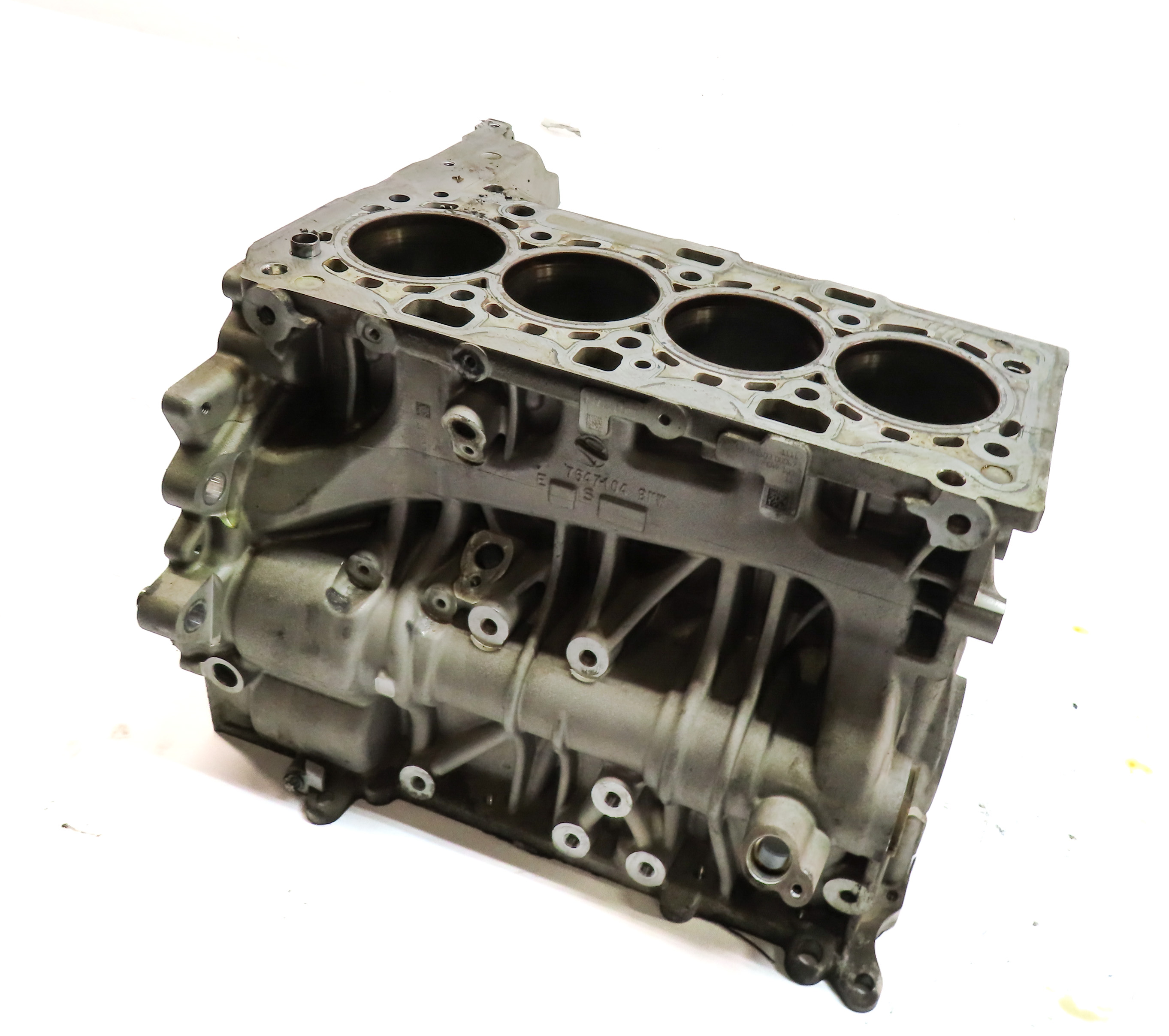 2016-2017 BMW X1 (F48) 2.0L B46 TURBO ENGINE MOTOR CYLINDER BLOCK (154k) — exact item pictured